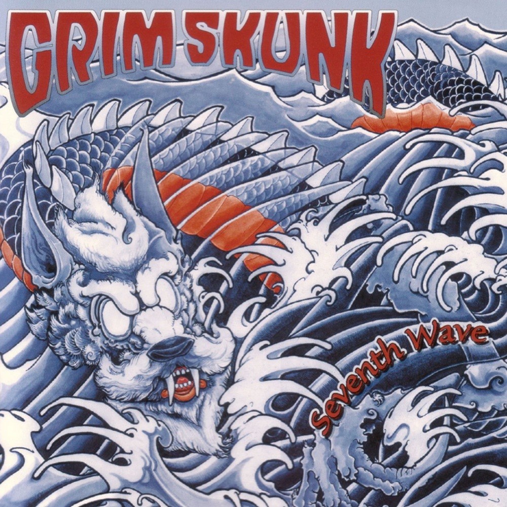 GrimSkunk - Seventh Wave (2002) Cover