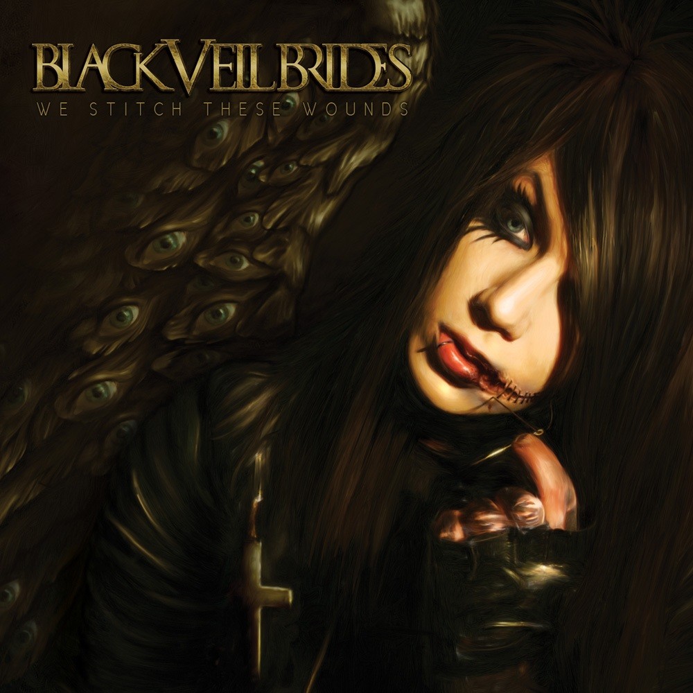 Black Veil Brides - We Stitch These Wounds (2010) Cover