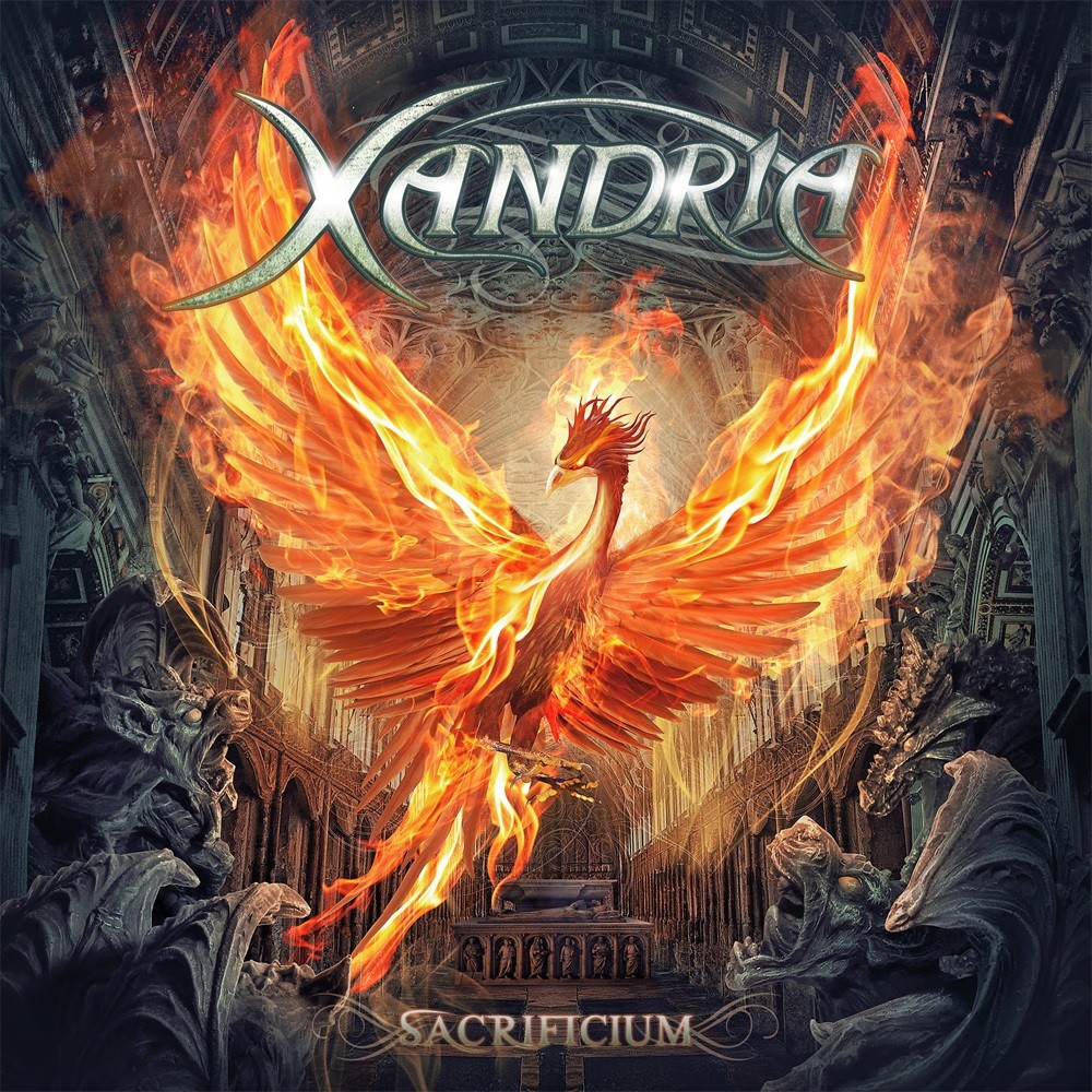 Xandria - Sacrificium (2014) Cover