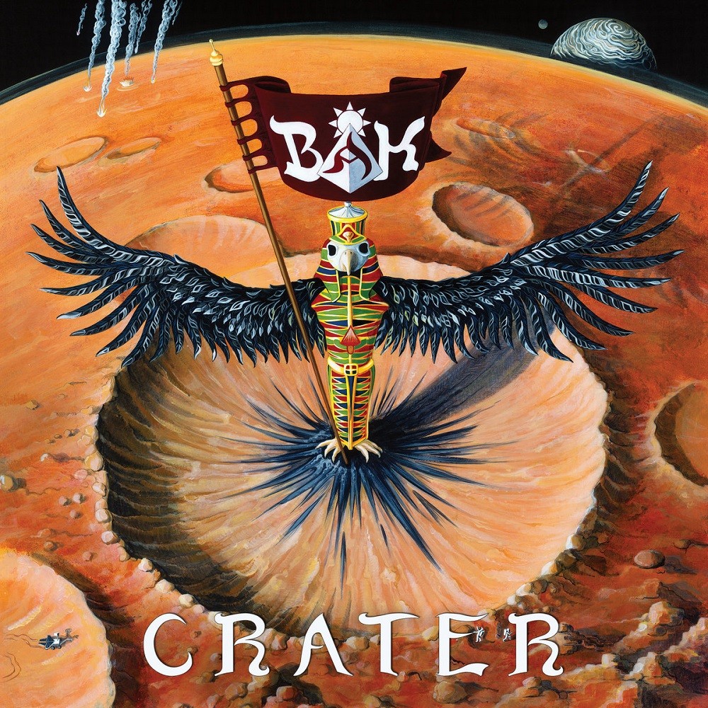 BaK - Crater (2021) Cover