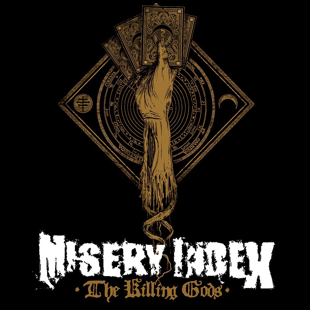 Misery Index - The Killing Gods (2014) Cover