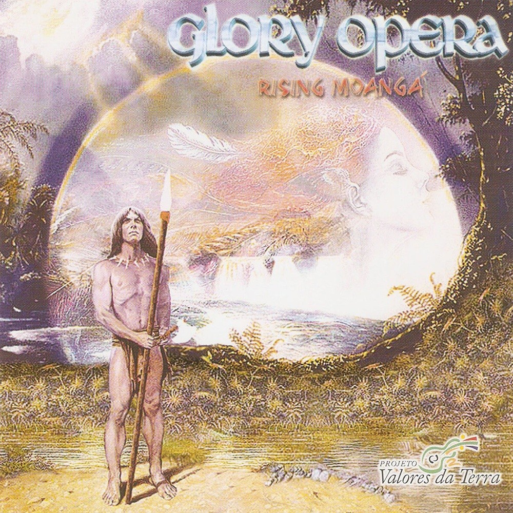 Glory Opera - Rising Moangá (2002) Cover
