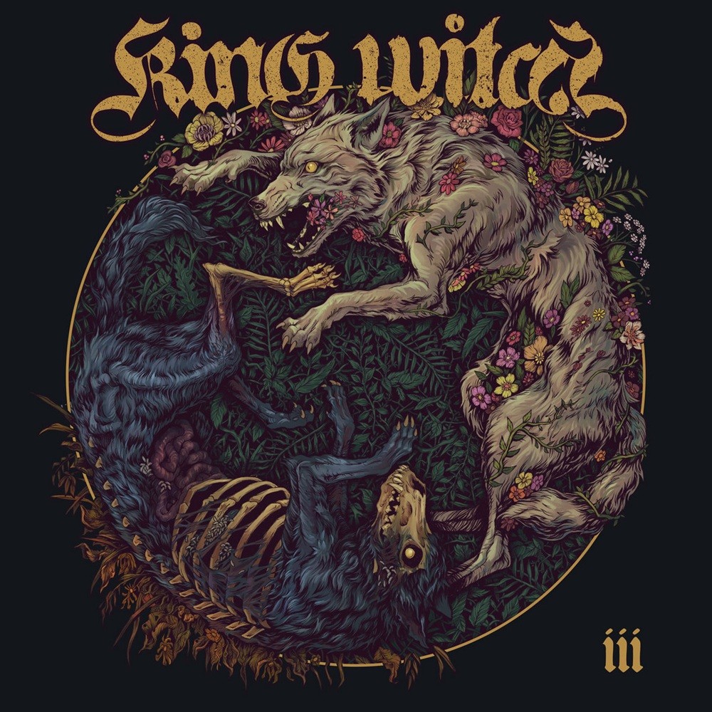 King Witch - III (2025) Cover