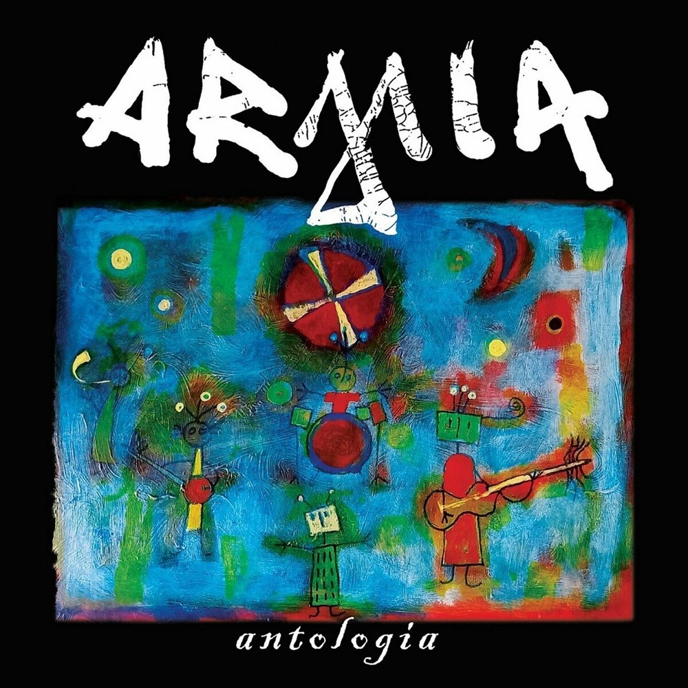 Armia - Antologia (2023) Cover