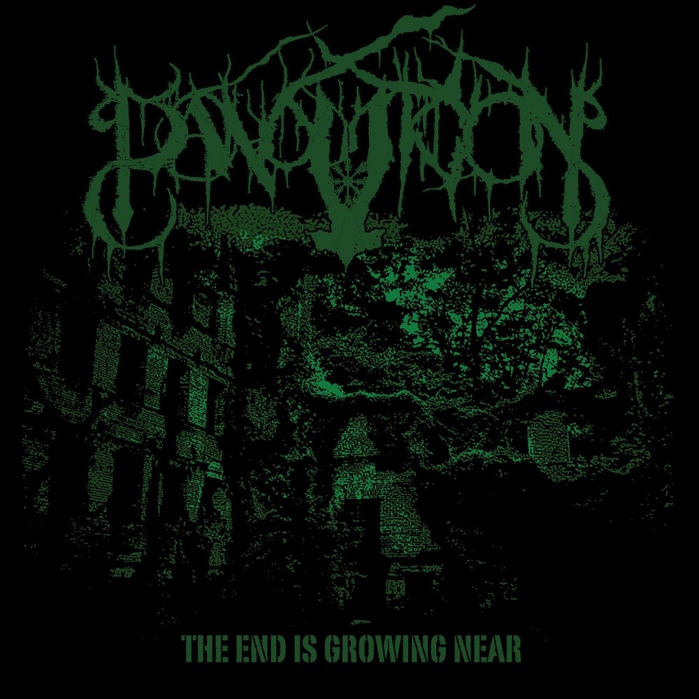 Panopticon - The End Is Growing Near (2022) Cover