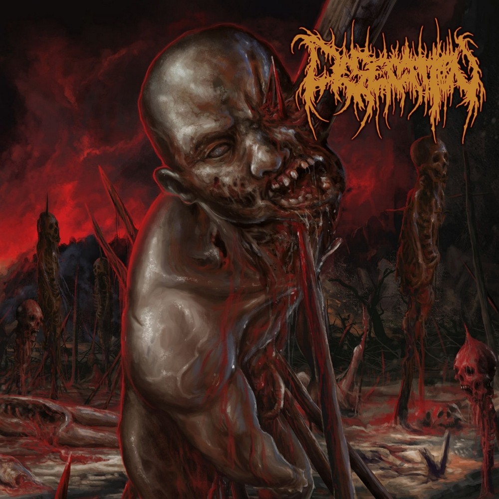 Desecation - Psychopathic Impalement (2022) Cover