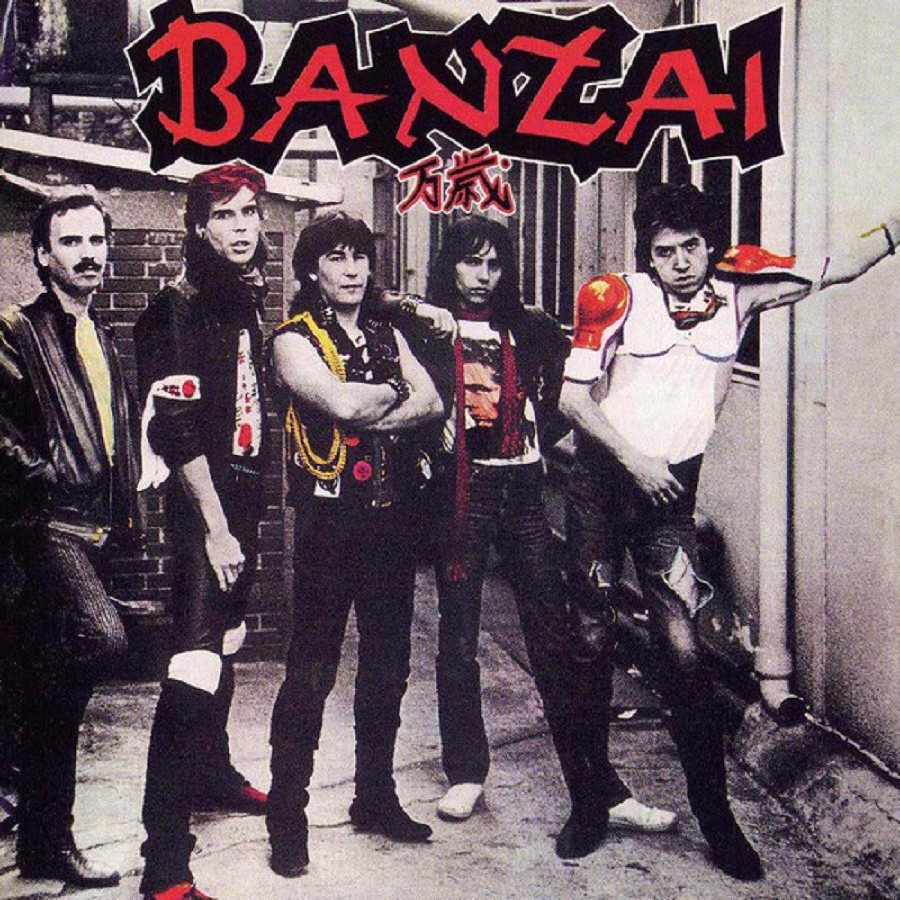 Banzai - Banzai (1983) Cover