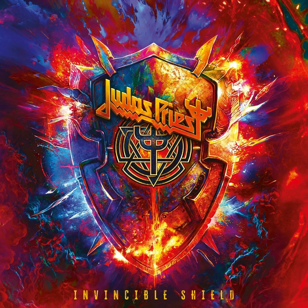 Judas Priest - Invincible Shield (2024) Cover