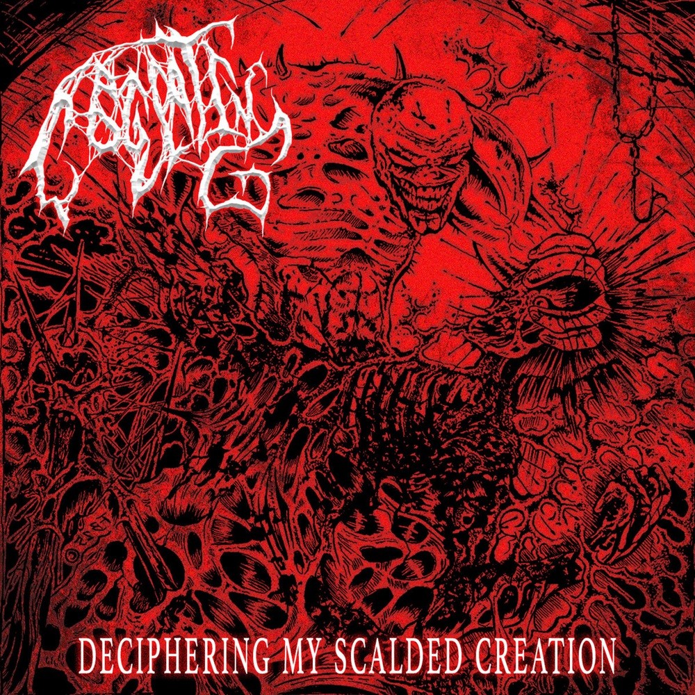 Coagulating - Deciphering My Scalded Creation (2026) Cover