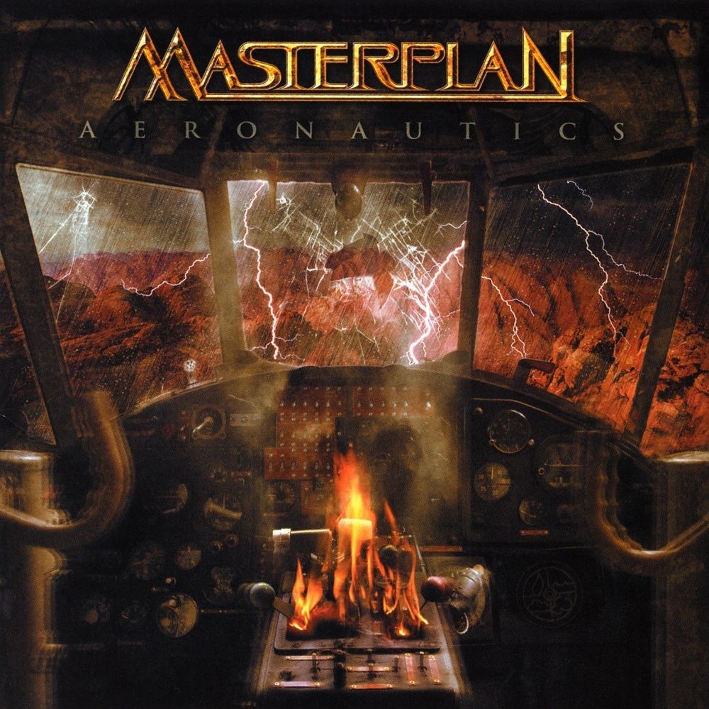 Masterplan - Aeronautics (2005) Cover