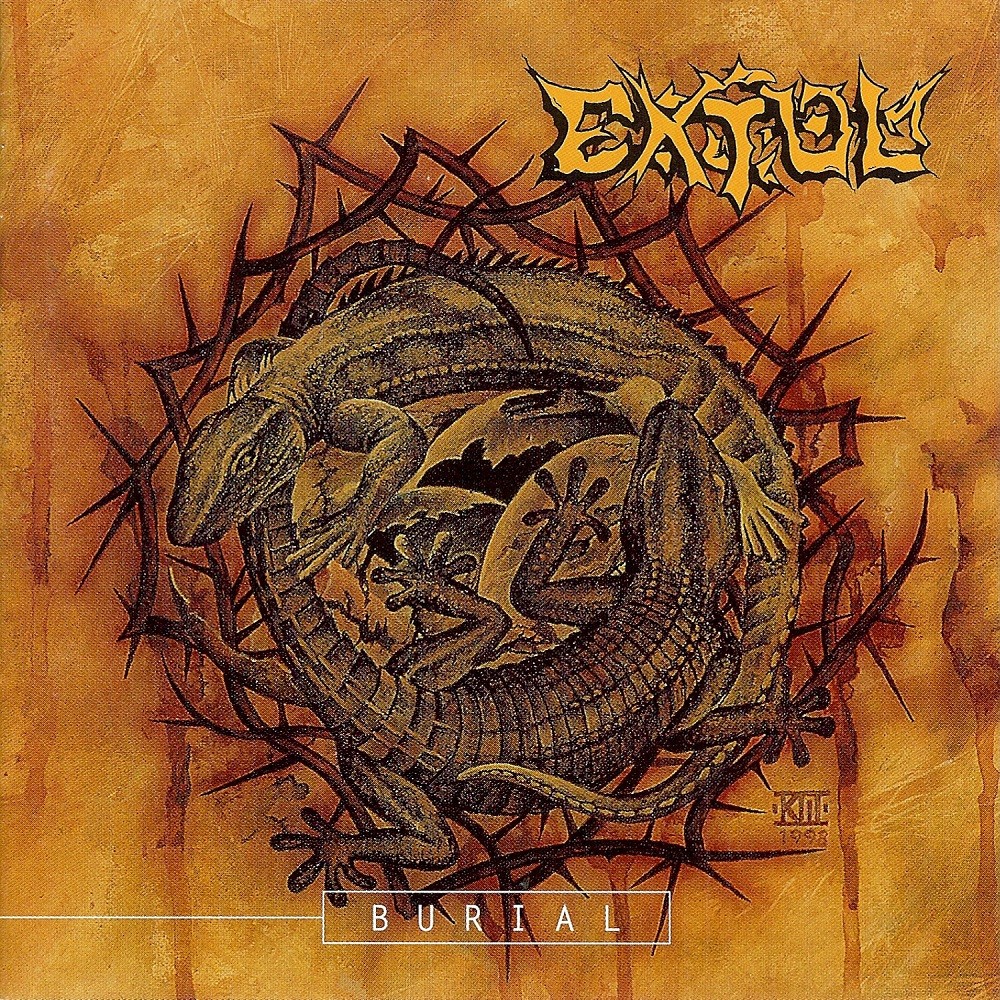 Extol - Burial (1998) Cover