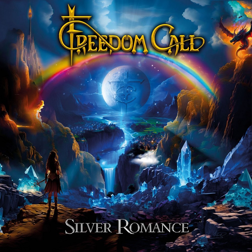 Freedom Call - Silver Romance (2024) Cover