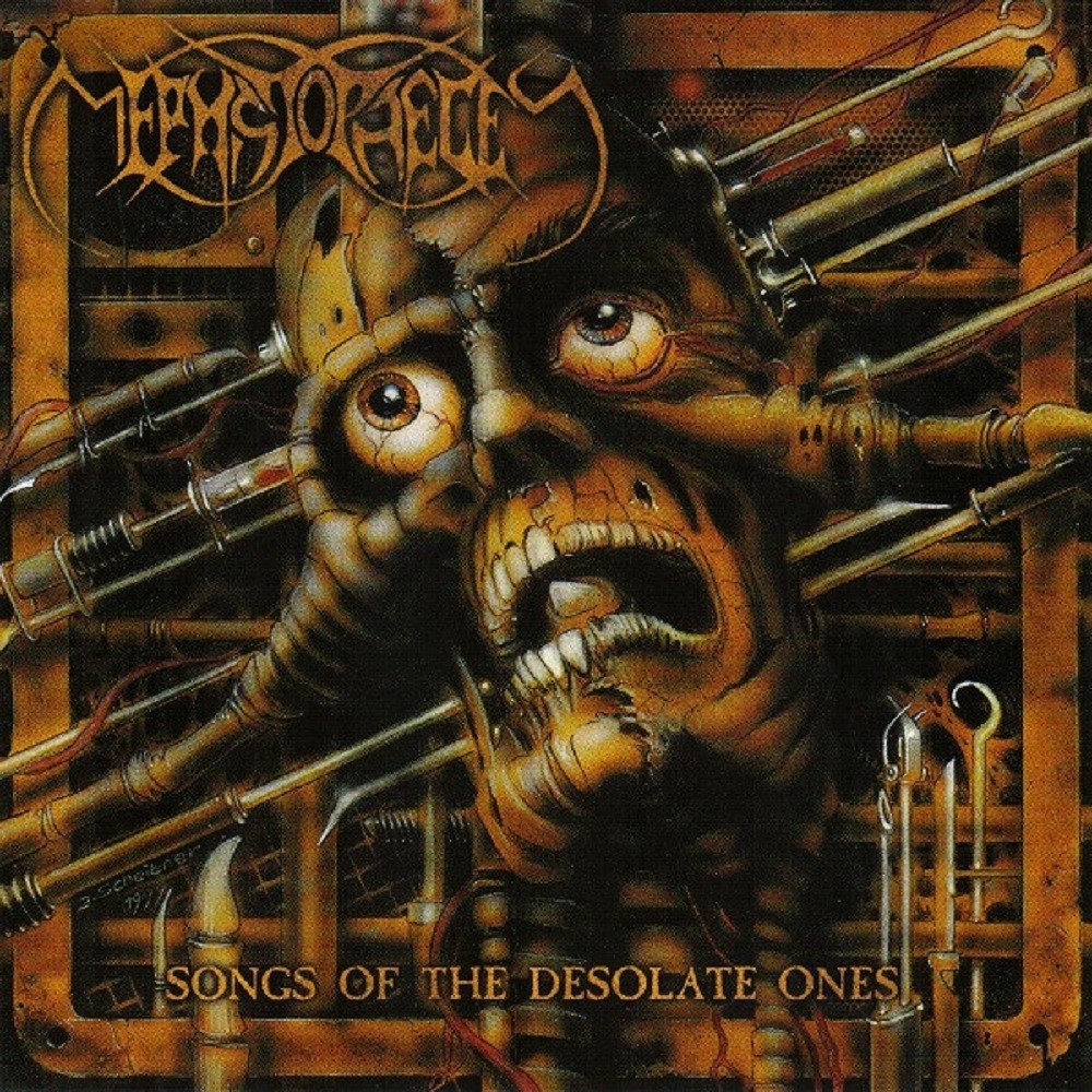 Mephistopheles - Songs of the Desolate Ones (1999) Cover