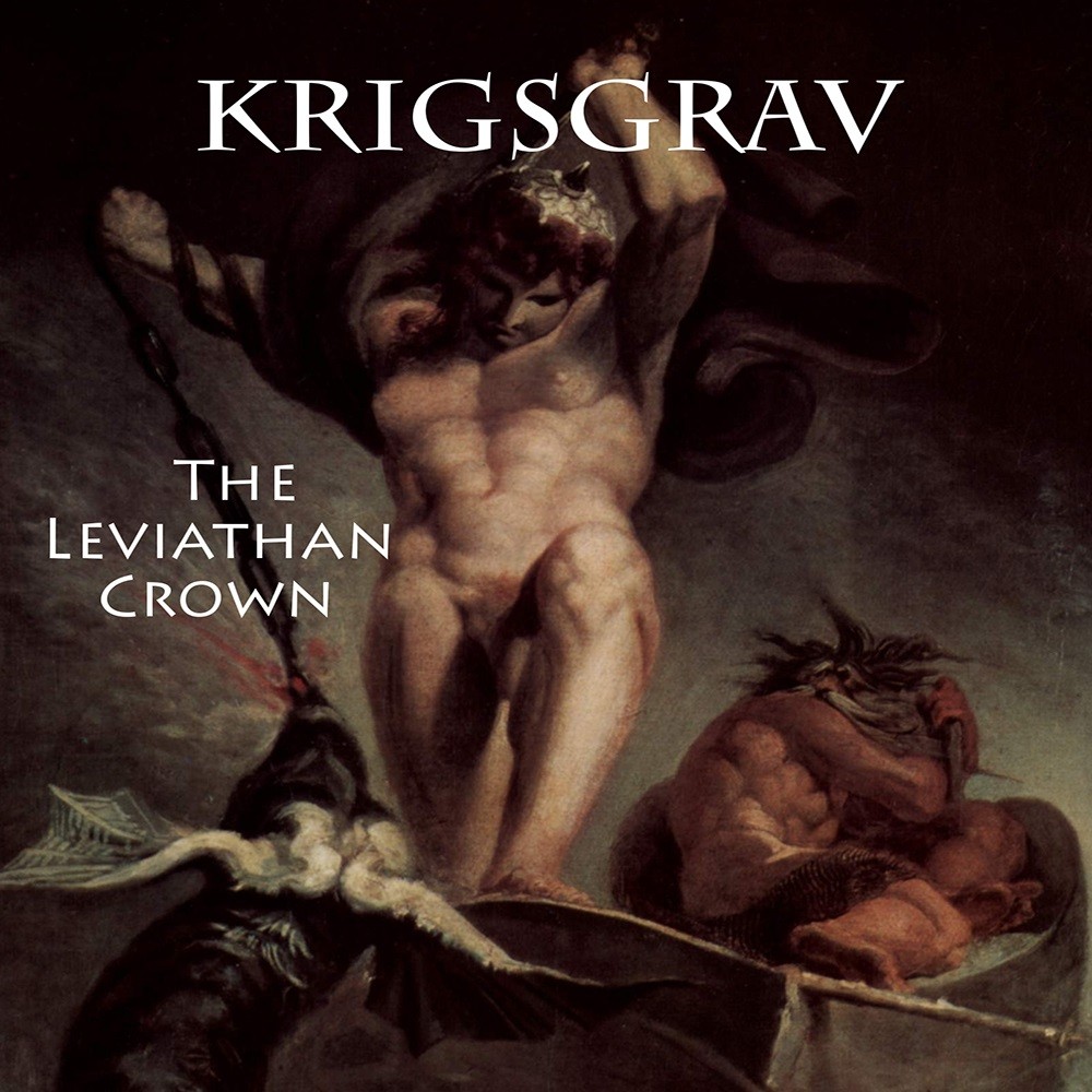 Krigsgrav - The Leviathan Crown (2010) Cover
