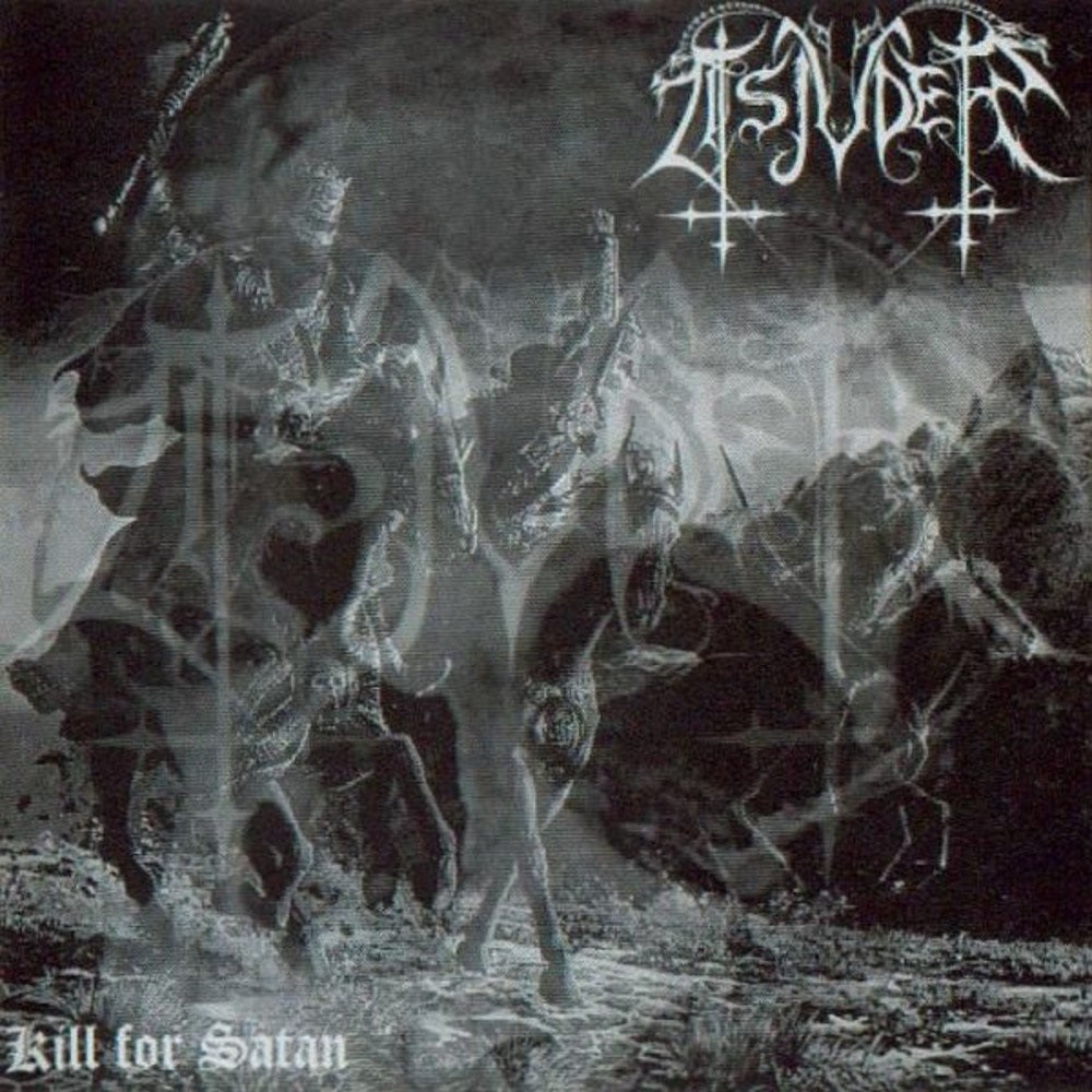 Tsjuder - Kill for Satan (2000) Cover