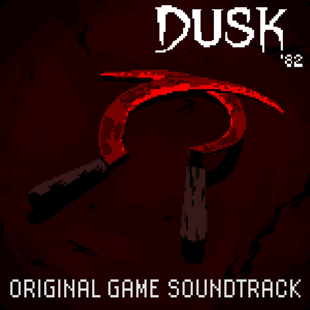 Andrew Hulshult - DUSK '82 (Original Game Soundtrack) (2021) Cover