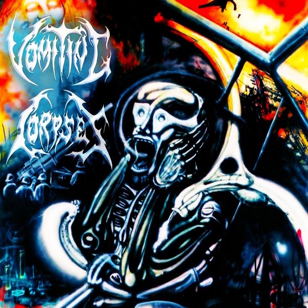 Vomiting Corpses - Coma: The Spheres of Innocence (1995) Cover