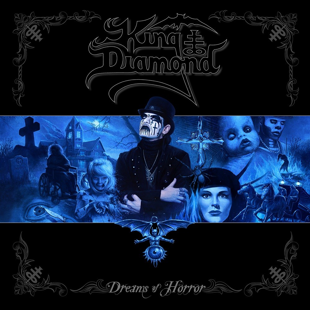 King Diamond - Dreams of Horror (2014) Cover