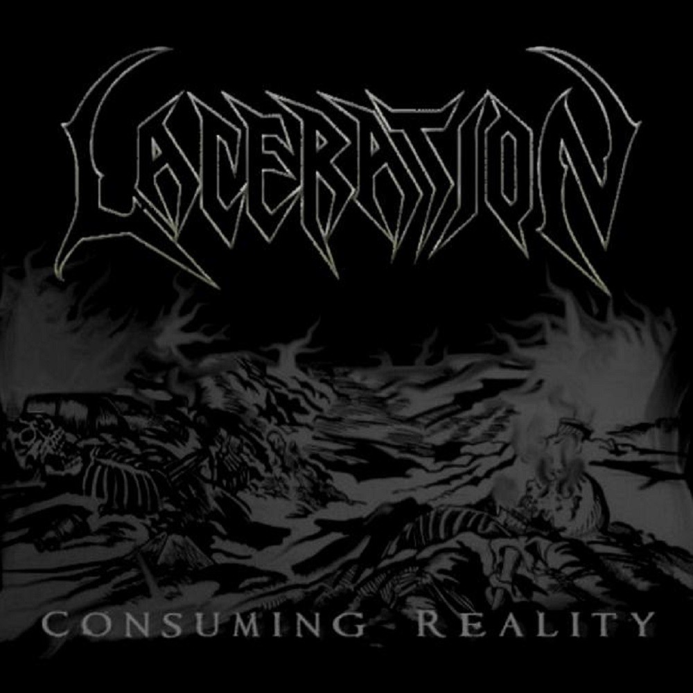 Laceration - Consuming Reality (2009) Cover