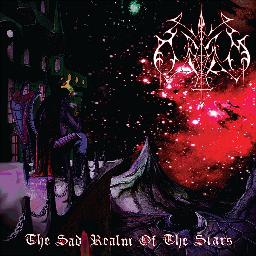 Odium (NOR) - The Sad Realm of the Stars (1998) Cover