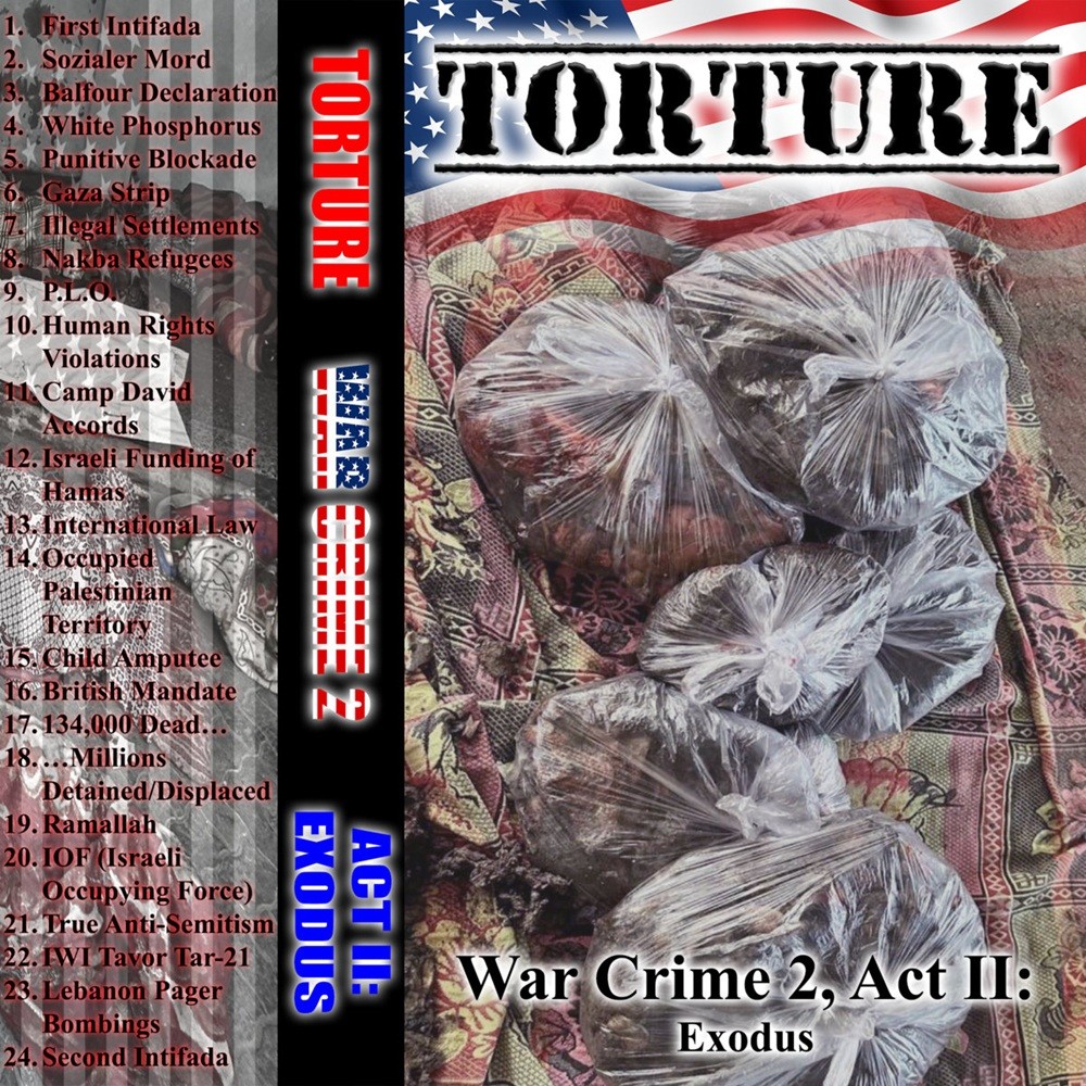 Torture (IL-USA) - War Crime 2: Genocide Protocol, Act II: Exodus