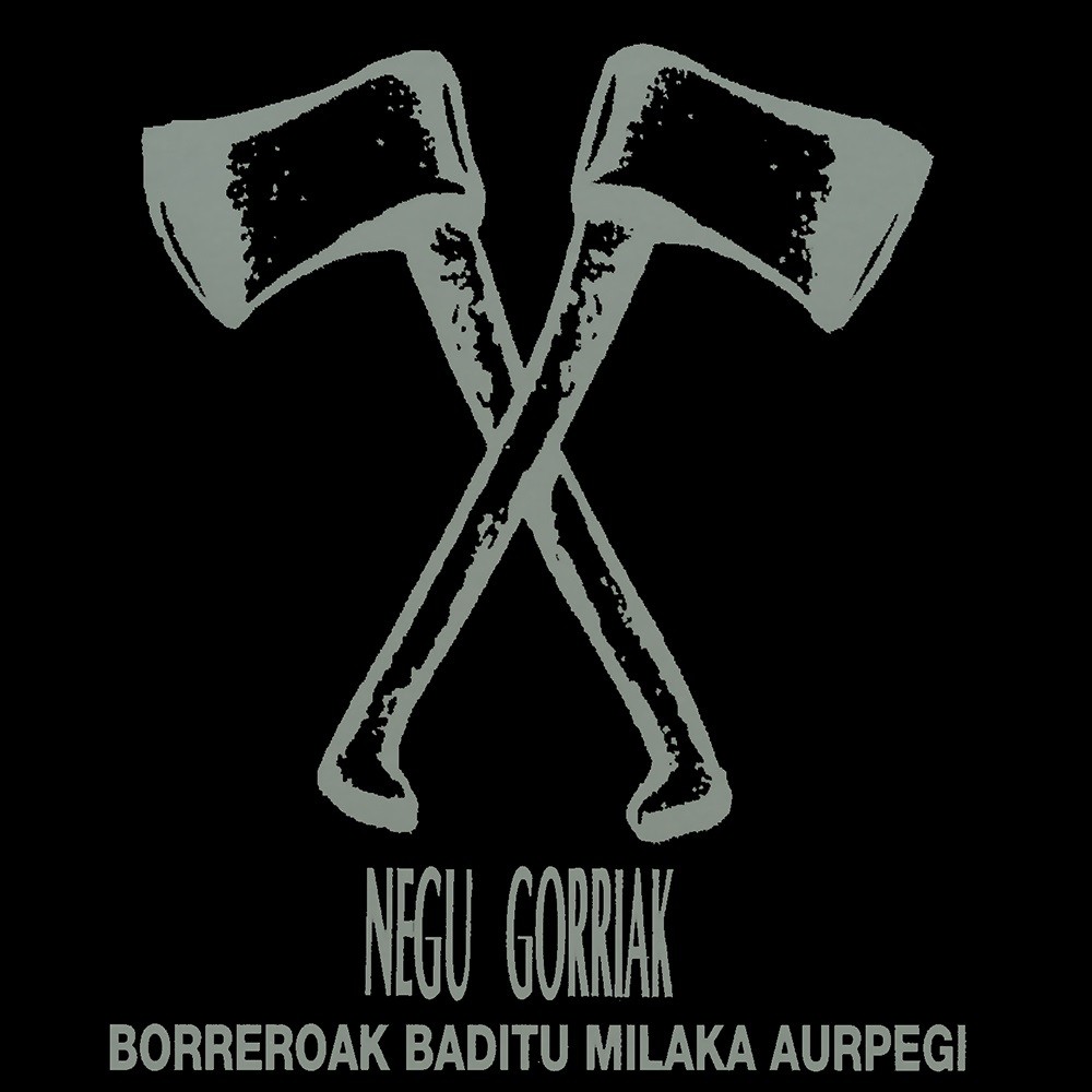 Negu Gorriak - Borreroak baditu milaka aurpegi (1993) Cover