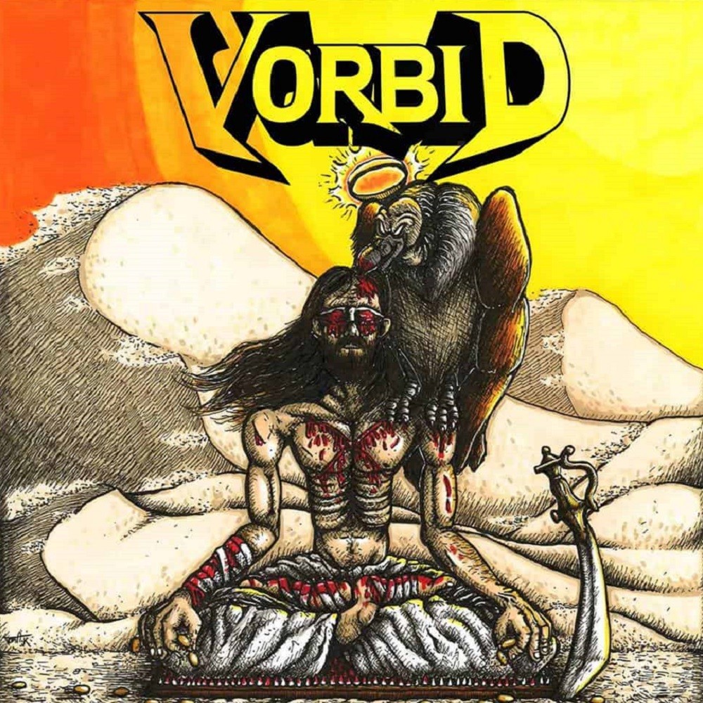 Vorbid - Vorbid (2016) Cover