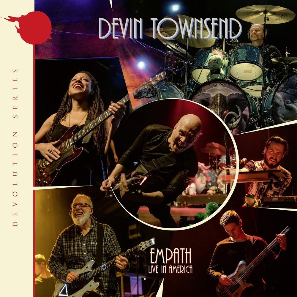 Devin Townsend - Devolution Series #3 - Empath Live in America