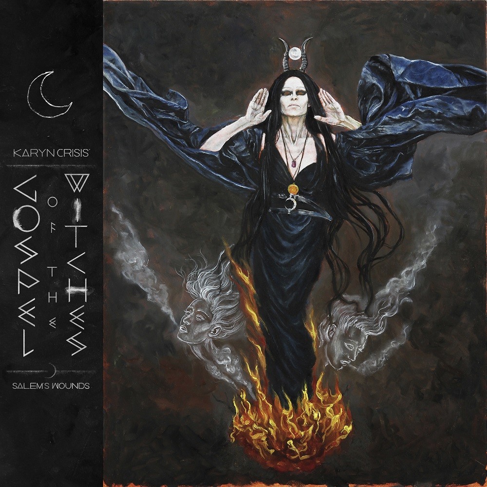 Karyn Crisis' Gospel of the Witches - Salem's Wounds (2015) Cover