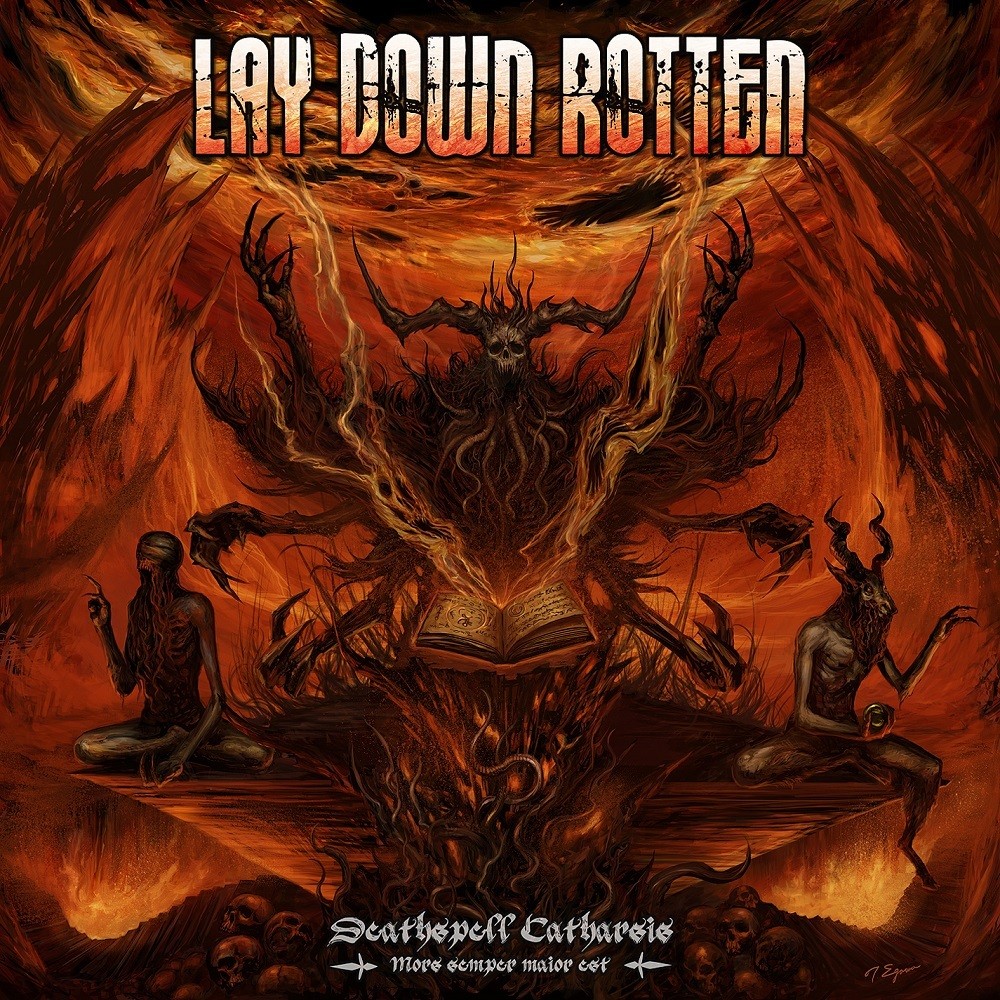 Lay Down Rotten - Deathspell Catharsis: Mors semper maior est (2014) Cover