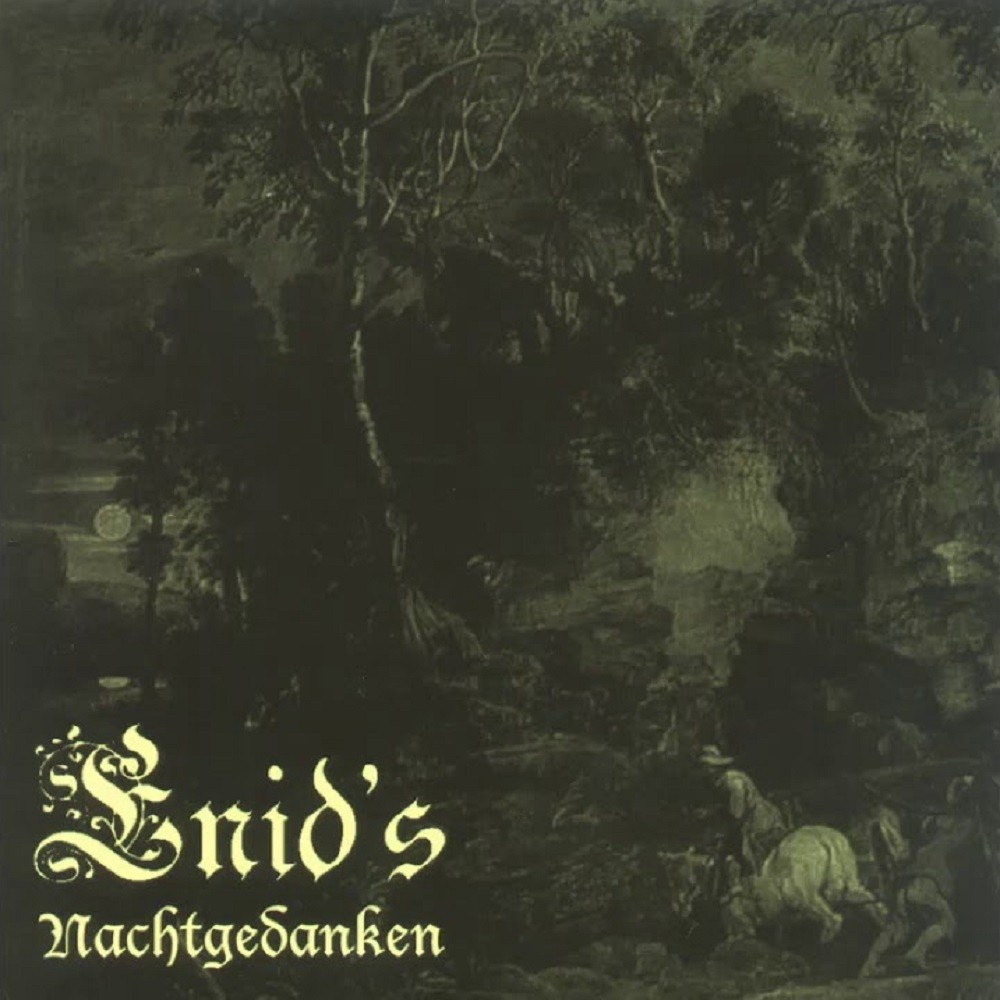Enid - Nachtgedanken (1998) Cover