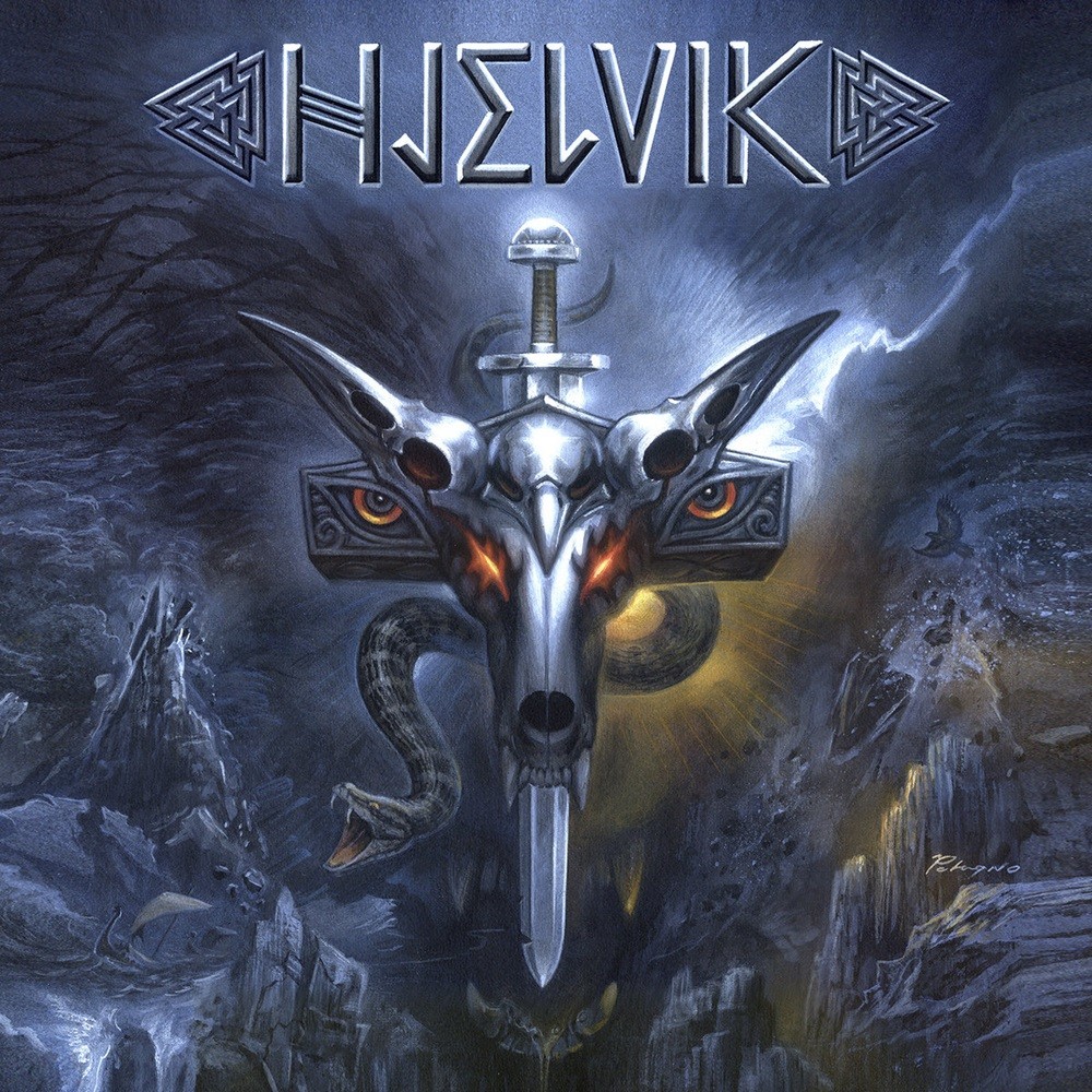 Hjelvik - Welcome to Hel (2020) Cover