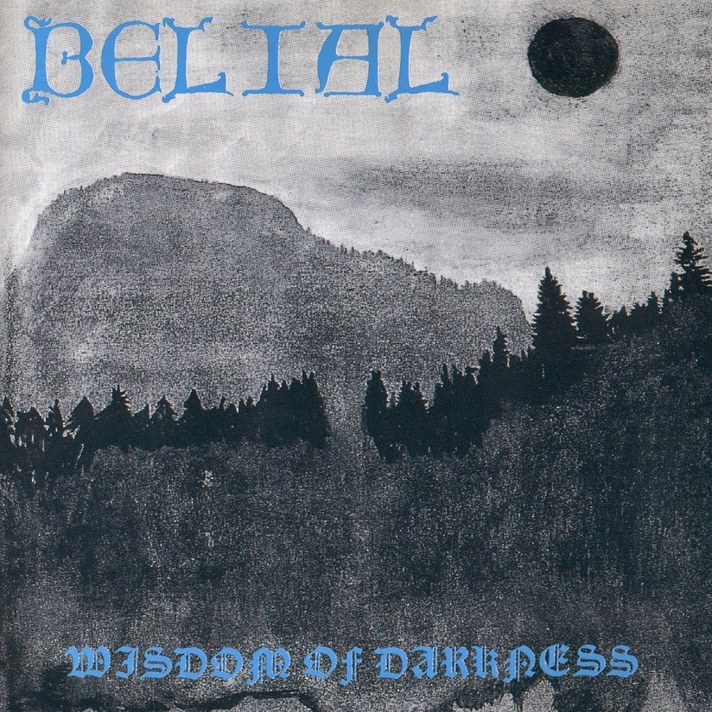 Belial - Wisdom of Darkness (1992) Cover