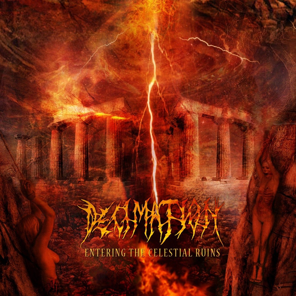 Decimation - Entering the Celestial Ruins (2007) Cover