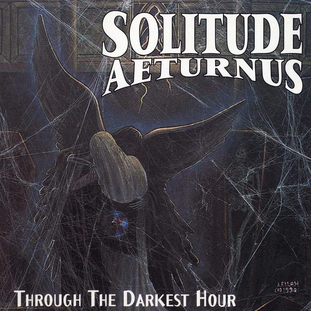 Solitude Aeturnus - Through the Darkest Hour (1994) Cover