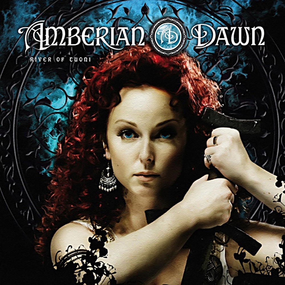 Amberian Dawn - River of Tuoni (2008) Cover