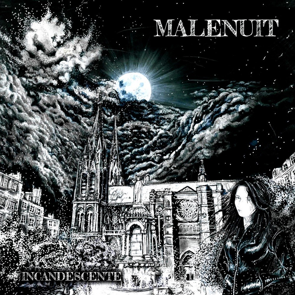 Malenuit - Incandescente (2019) Cover