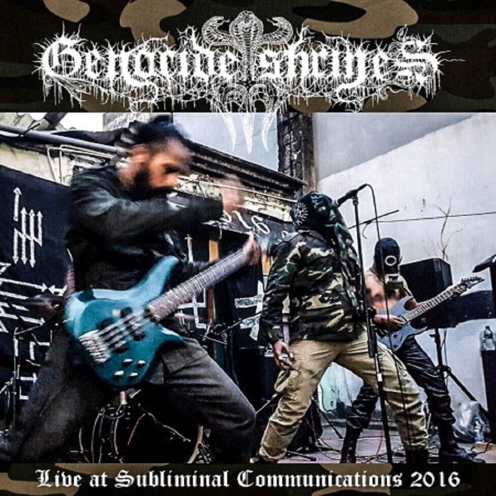 Genocide Shrines - Live at Subliminal Communications (2018) Cover