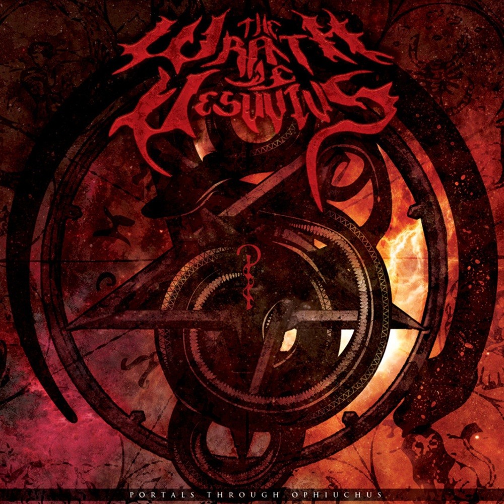 Wrath of Vesuvius - Portals Through Ophiuchus (2010) Cover