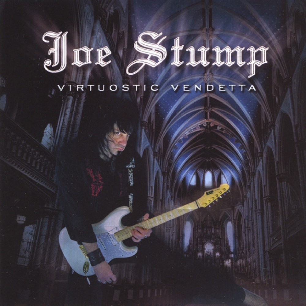 Joe Stump - Virtuostic Vendetta (2009) Cover