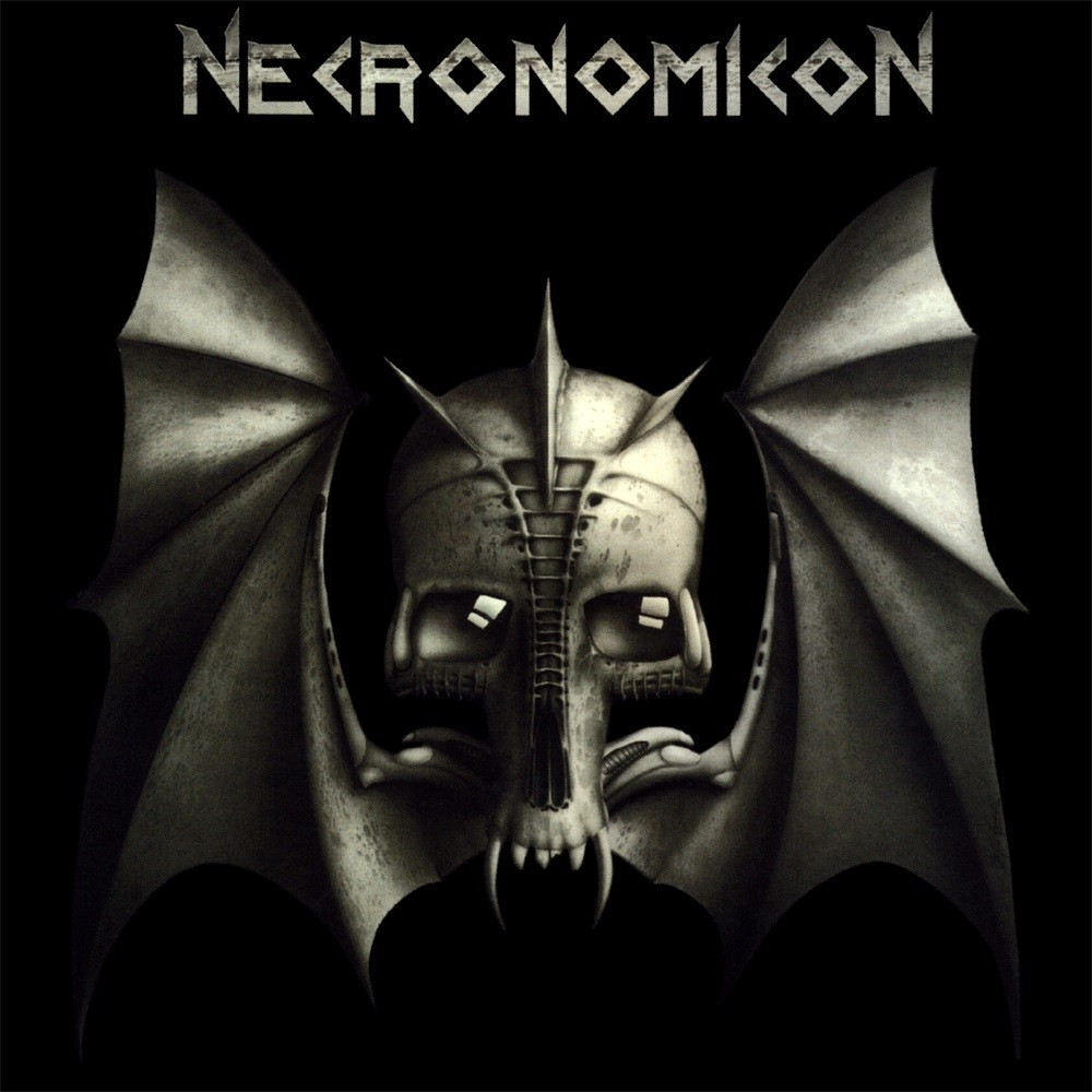 Necronomicon (GER) - Necronomicon (1986) Cover