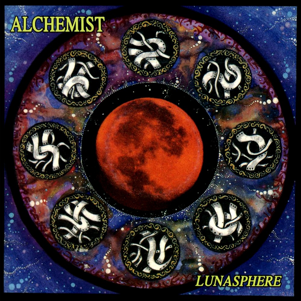 Alchemist - Lunasphere (1995) Cover