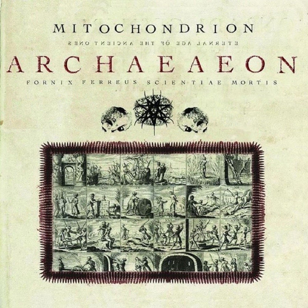 Mitochondrion - Archaeaeon (2008) Cover