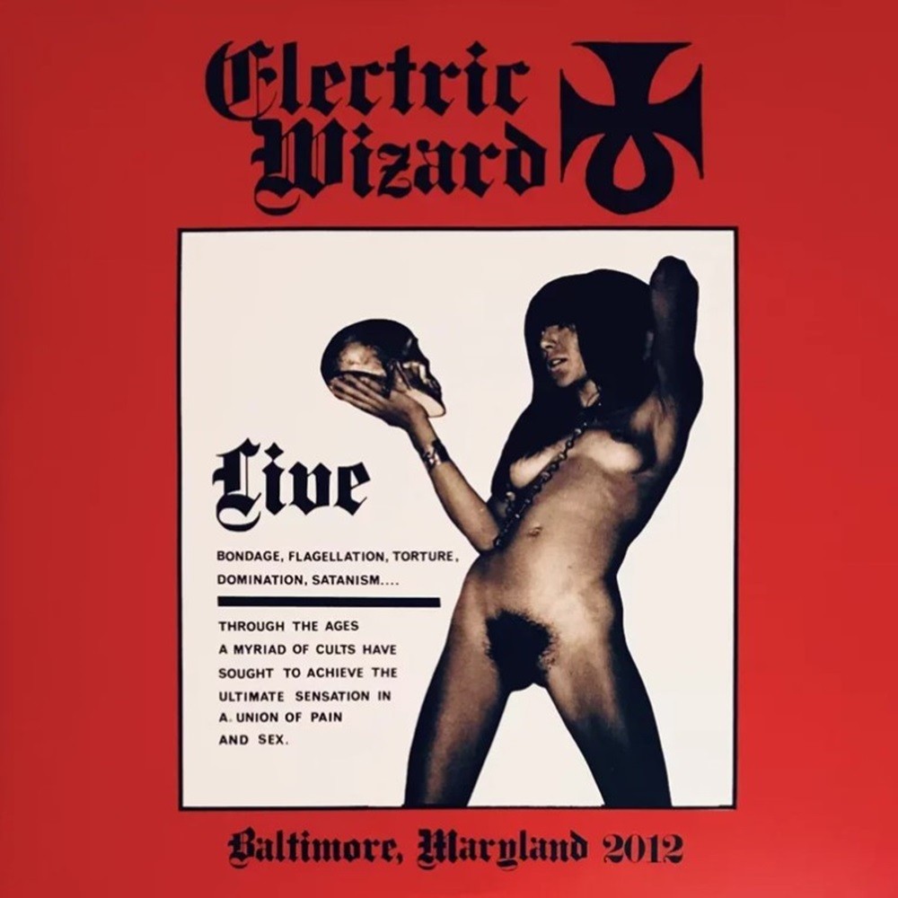 Electric Wizard - Live Maryland Deathfest 2012 (2018) Cover
