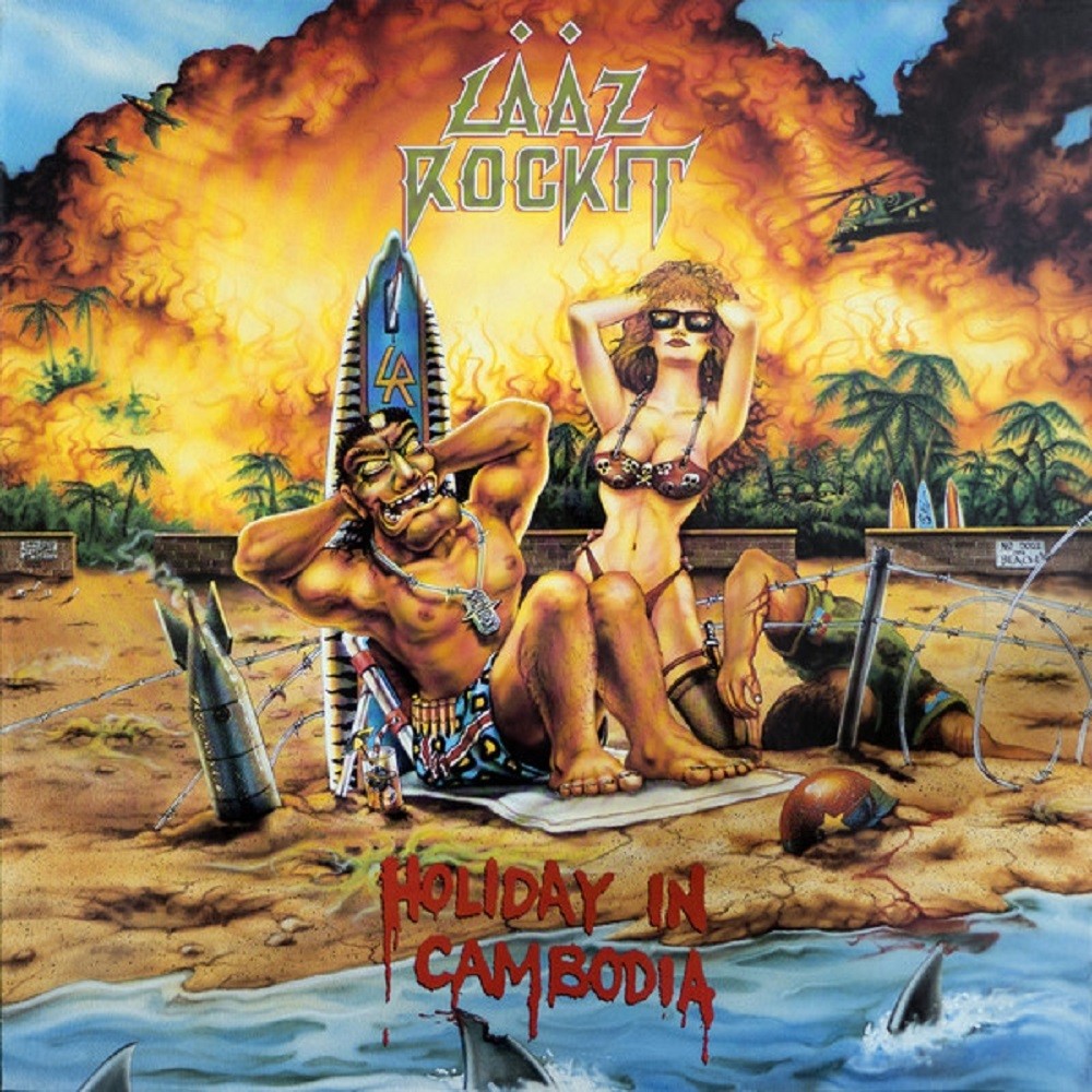 Lååz Rockit - Holiday in Cambodia (1989) Cover