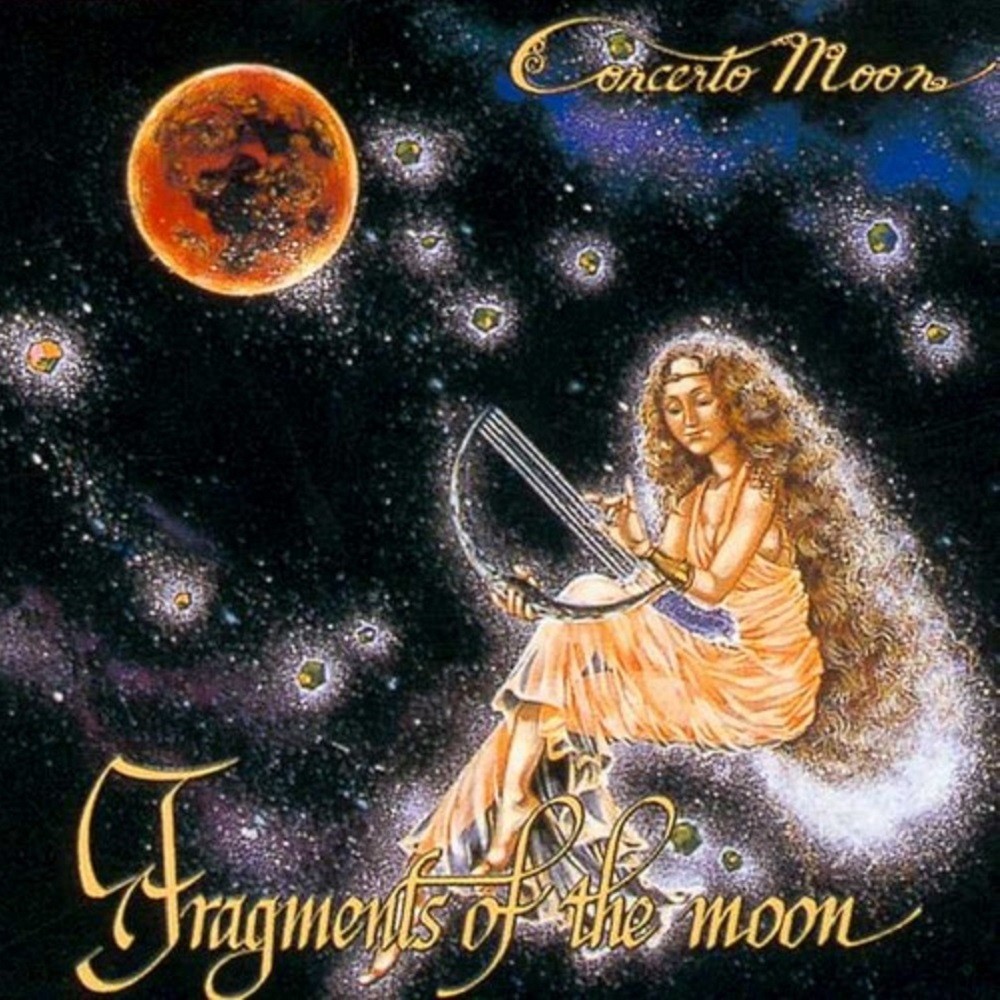 Concerto Moon - Fragments of the Moon (1997) Cover