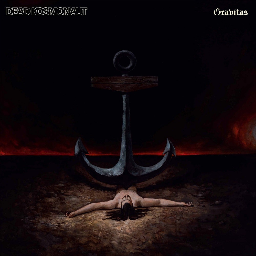 Dead Kosmonaut - Gravitas (2020) Cover