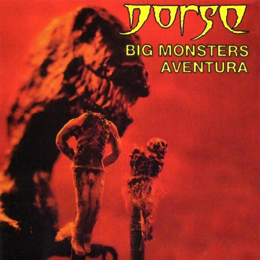 Dorso - Big Monsters Aventura (1995) Cover