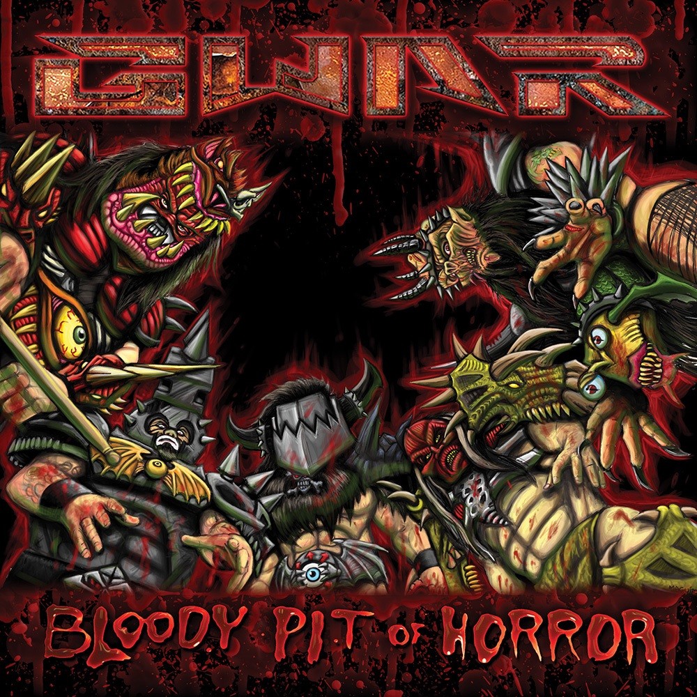 GWAR - Bloody Pit of Horror (2010) Cover