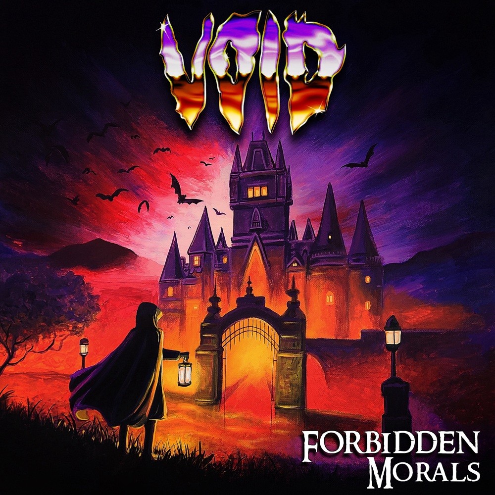 Void (USA) - Forbidden Morals (2025) Cover